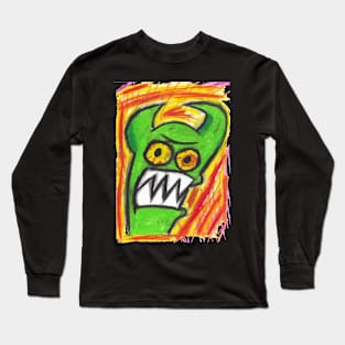 KEY LIME SLIME Long Sleeve T-Shirt